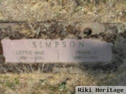 Frank J Simpson