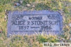 Alice Pauline Hufham Stonitsch