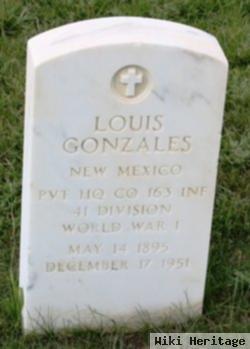 Louis Gonzales