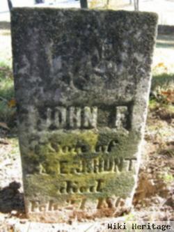 John F. Hunt