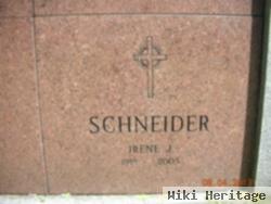 Irene J. Henderson Schneider
