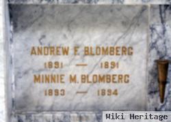 Minnie M. Blomberg