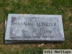 Hannah Kimmler Althizer