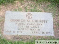 George M Burnett