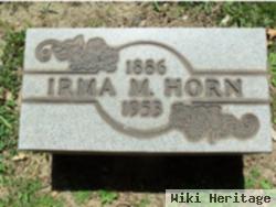 Irma M. Horn