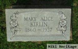 Mary Alice Kirlin