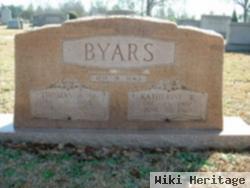 Thomas Albert Byars, Sr