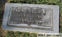 Oscar B Hay