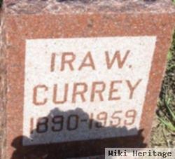 Ira William Currey