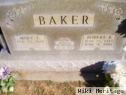 Mary Elizabeth Hunt Baker