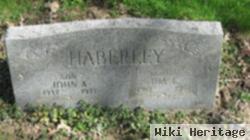 John A Haberley