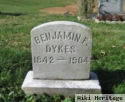 Benjamin F. Dykes