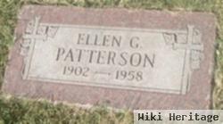 Ellen G Patterson