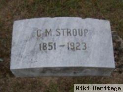 Charles M. Stroup