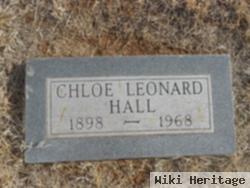 Chloe Warren Hall