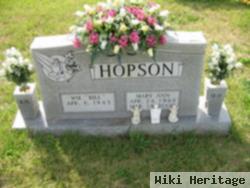 William "bill" Hopson