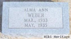 Alma Ann Weber