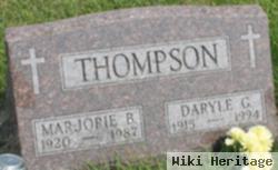 Daryle G Thompson