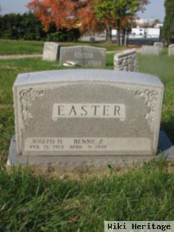 Joseph H Easter