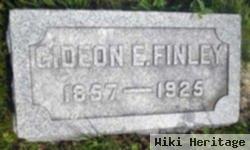 Gideon E. Finley