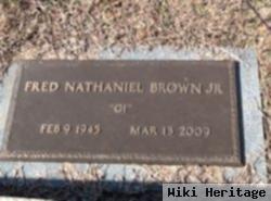 Fred Nathaniel "gi" Brown, Jr