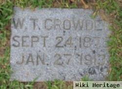 William T Crowder