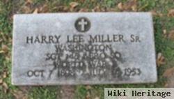 Sgt Harry Lee Miller, Sr