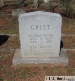 William Lynch Grist