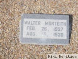 Walter Embree Monteith