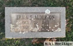 Erma F. Ross Alderton