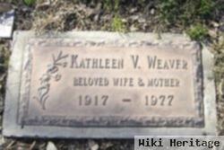 Kathleen Virginia Weaver