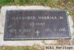 Alexander Warriax, Jr