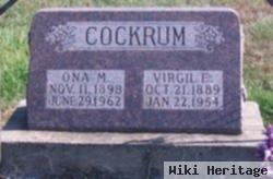 Virgil Elrey Cockrum