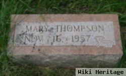 Mary Thompson