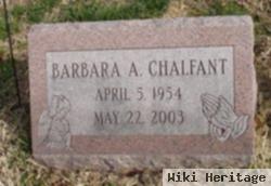 Barbara A. Chalfant