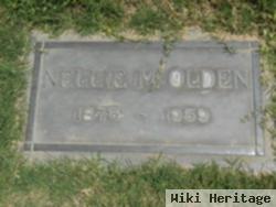 Nellie M Wason Olden