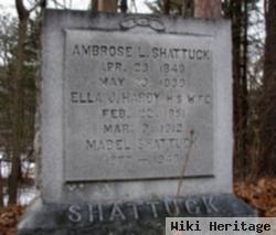 Ambrose Lawrence Shattuck