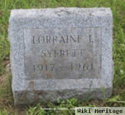 Lorraine I. Anderson Syfrett