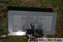 Marion Lynch Hastings