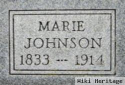 Marie Johnson