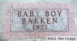 Baby Boy Bakken