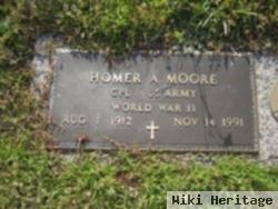 Homer A Moore