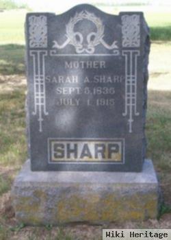 Sarah A. Sharp