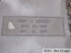 John D. Yancey