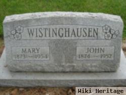 John H Wistinghausen