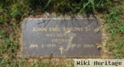 John Emil Simons, Jr