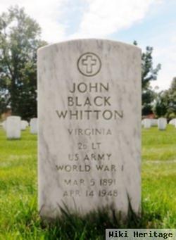 John Black Whitton