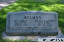 Bruce Madison Holman