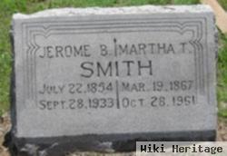 Martha T Smith