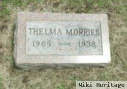 Thelma Swan Morries